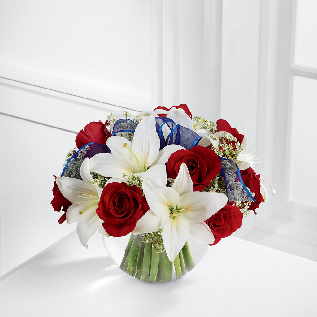 Independence Bouquet – Coquitlam Florist, Port Coquitlam BC