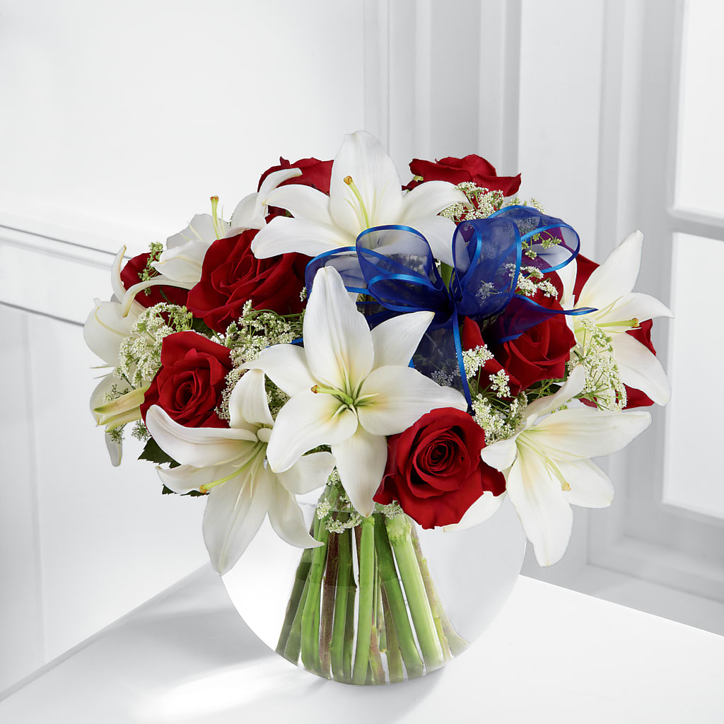 Independence Bouquet – Coquitlam Florist, Port Coquitlam BC