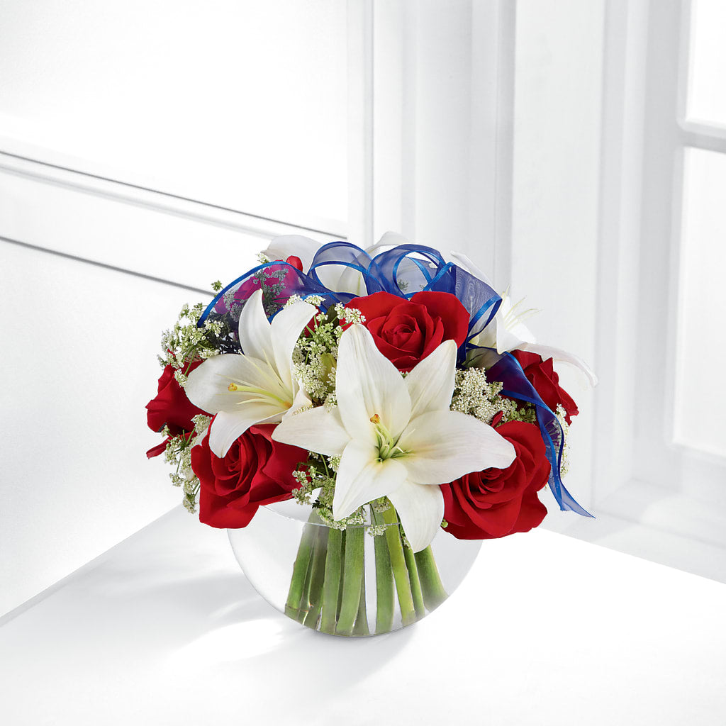 Independence Bouquet – Coquitlam Florist, Port Coquitlam BC