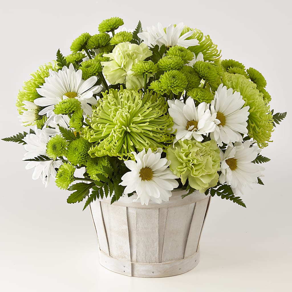 Lucky Charm Basket (Standard) – Coquitlam Florist, Port Coquitlam BC