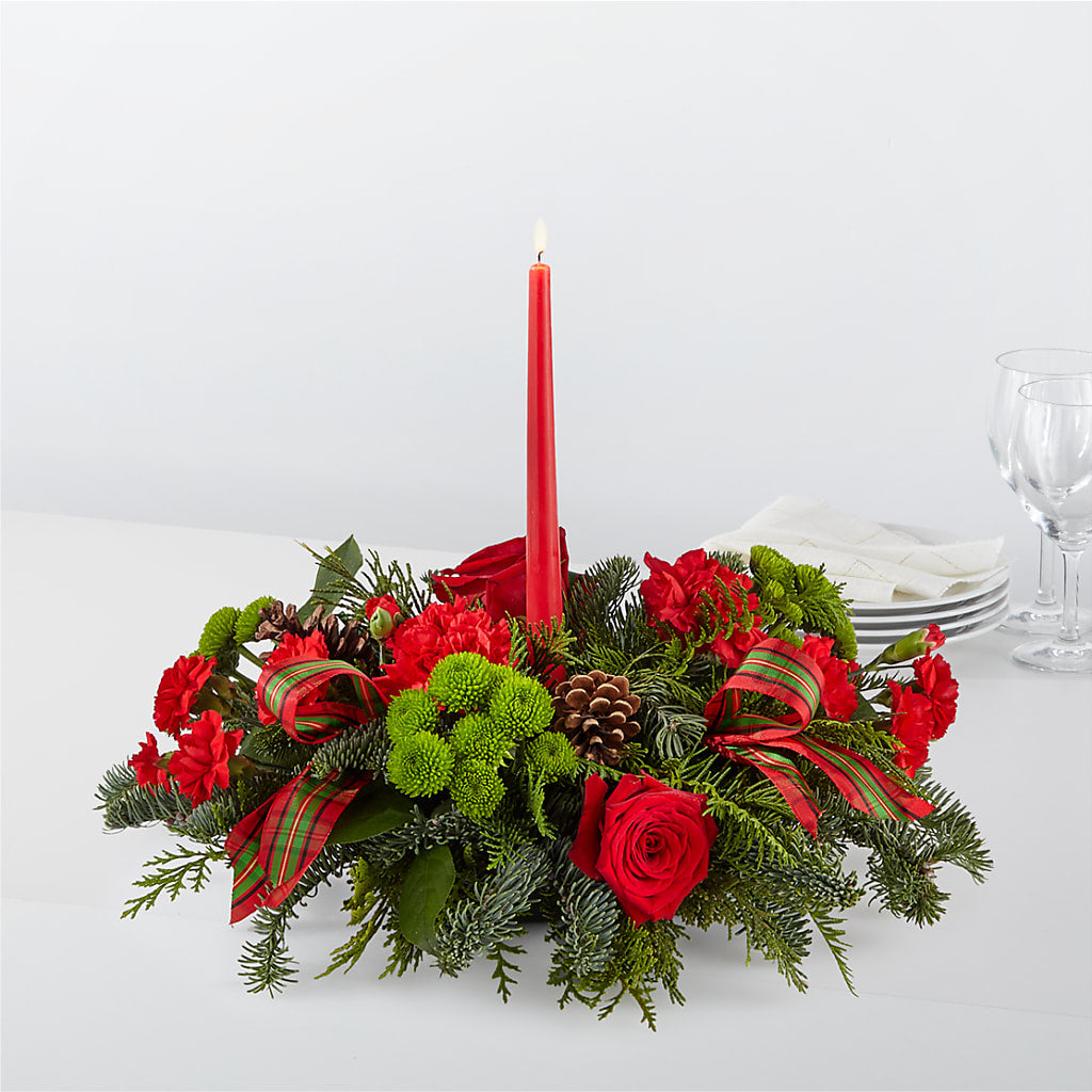 By the Candlelight Centerpiece – Coquitlam Florist, Port Coquitlam BC