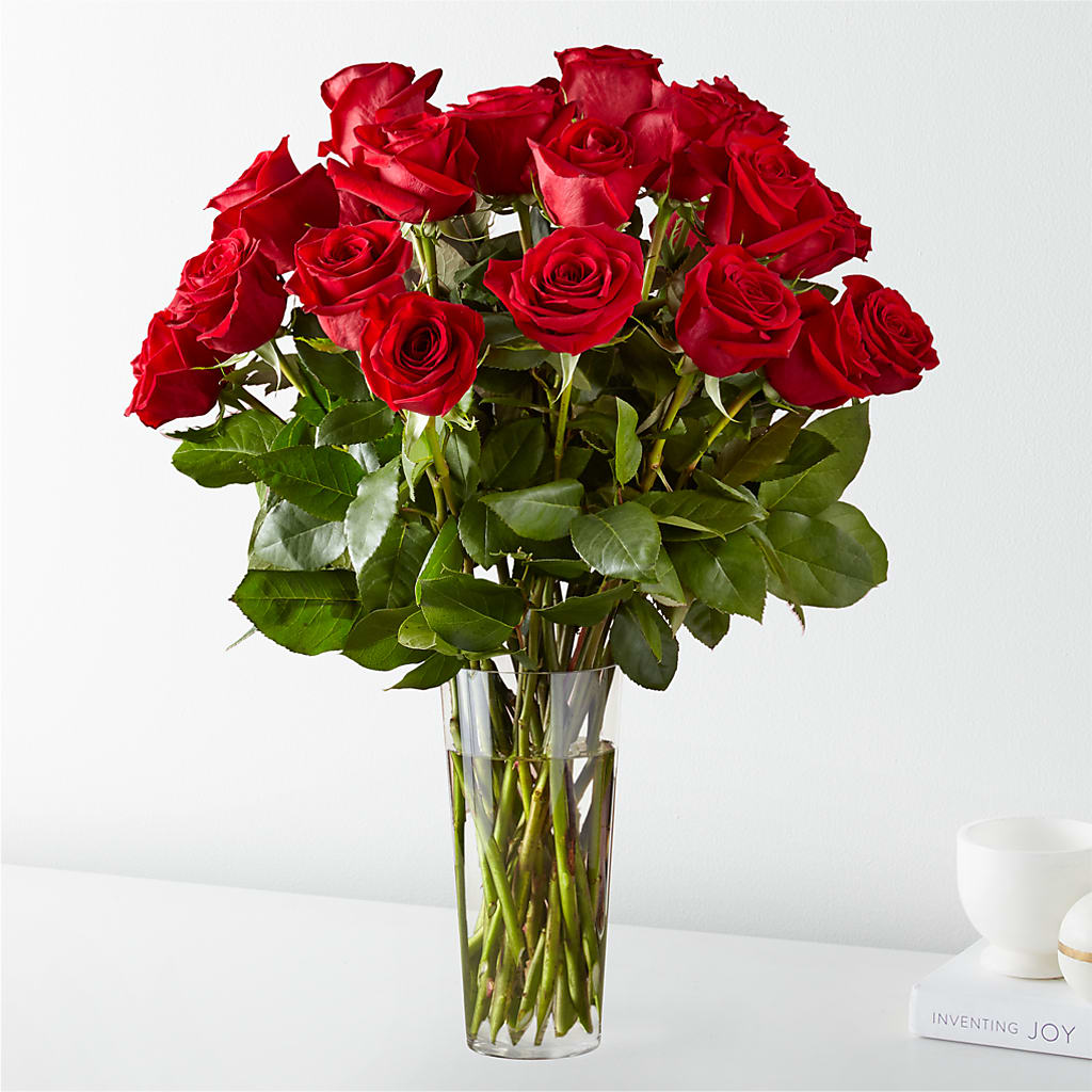 Long Stem Red Rose Bouquet – Coquitlam Florist, Port Coquitlam BC