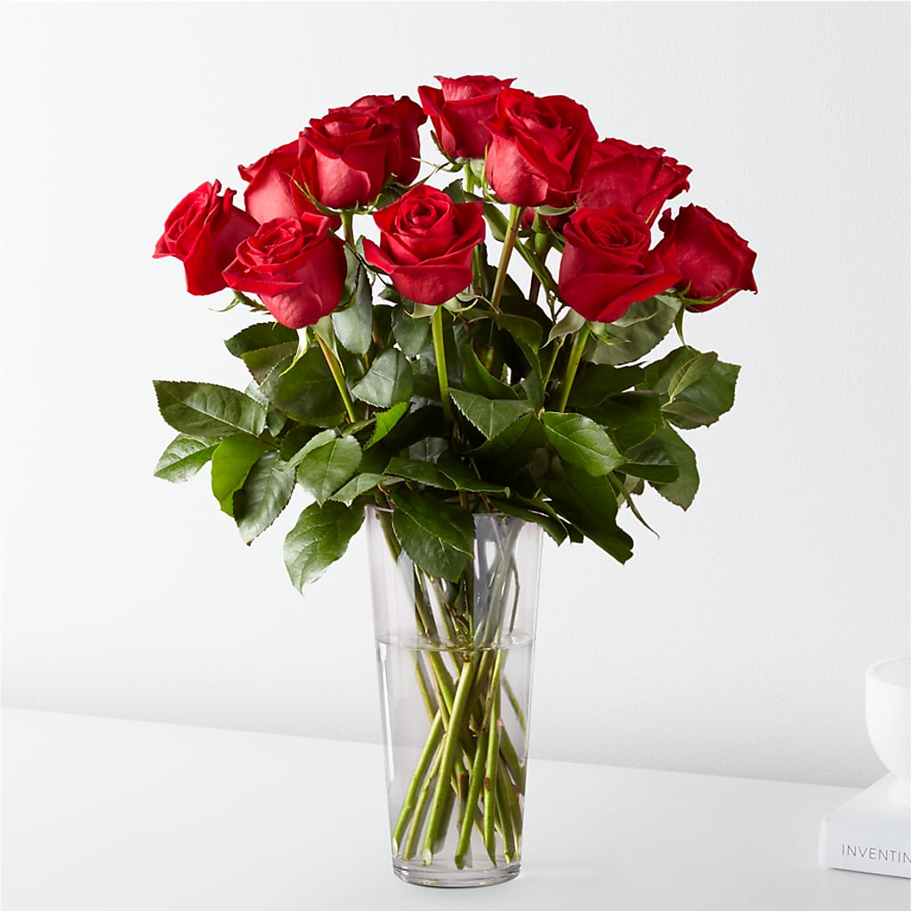 Long Stem Red Rose Bouquet – Coquitlam Florist, Port Coquitlam BC