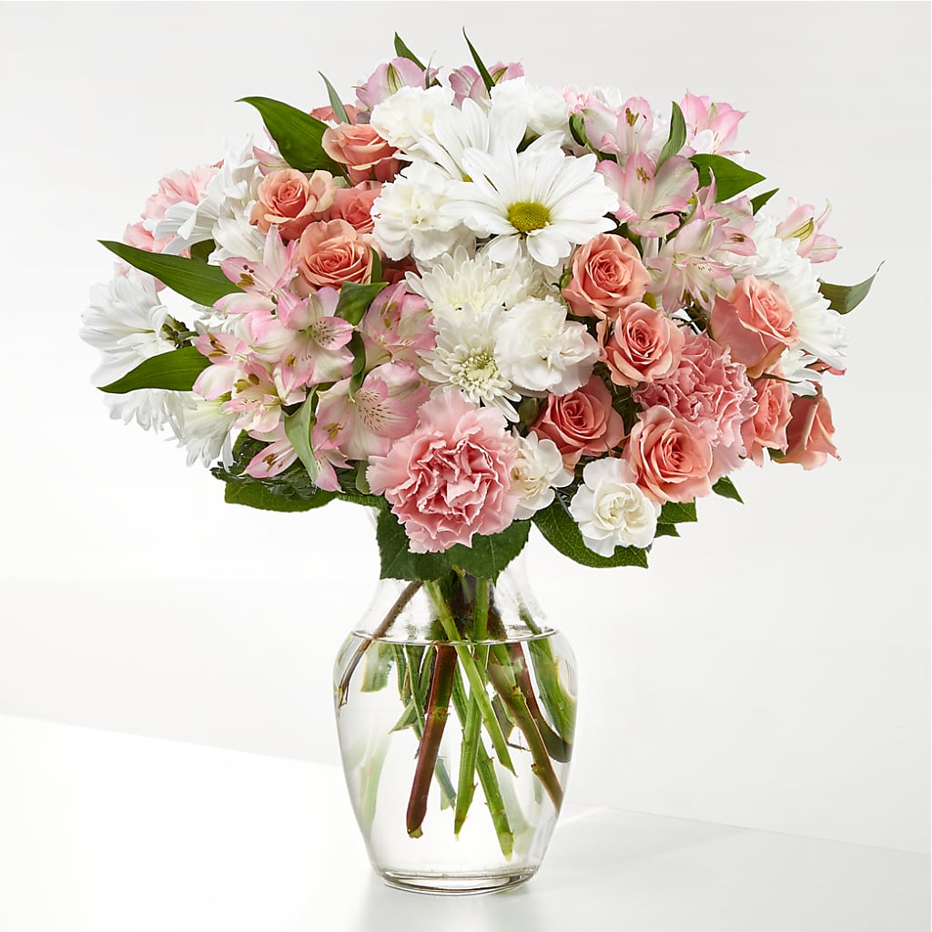 Blush Crush Bouquet – Coquitlam Florist, Port Coquitlam BC