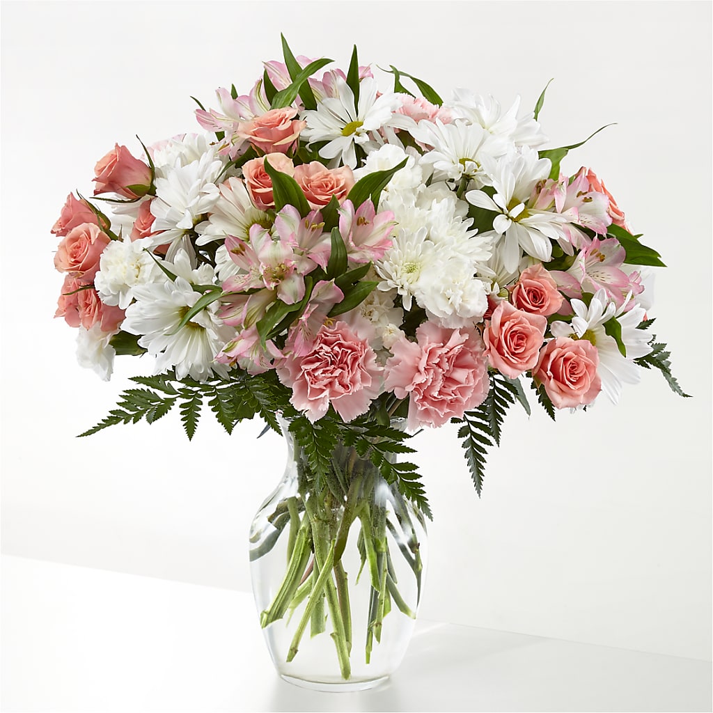 Blush Crush Bouquet – Coquitlam Florist, Port Coquitlam BC