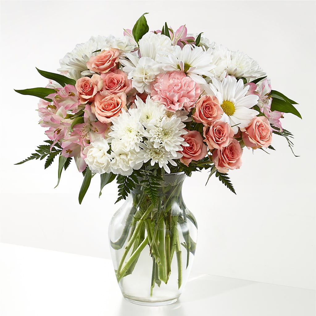 Blush Crush Bouquet – Coquitlam Florist, Port Coquitlam BC