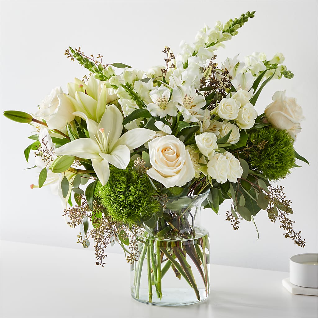 Fresh Linen Bouquet – Coquitlam Florist, Port Coquitlam BC