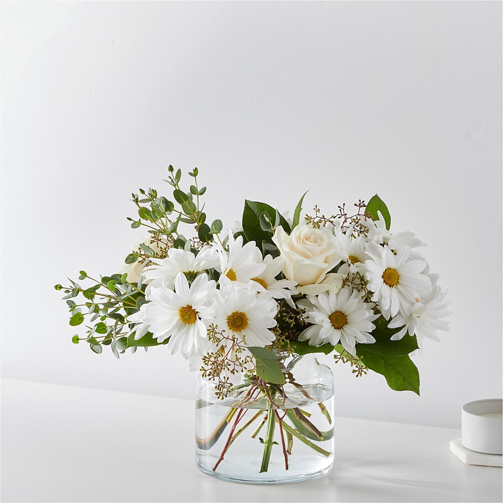 Fresh Linen Bouquet – Coquitlam Florist, Port Coquitlam BC