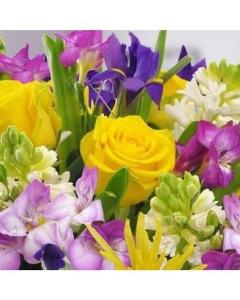 Spring Mix Arrangement Designer Choice – Coquitlam Florist, Port Coquitlam BC