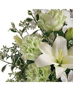 Elegant in White Designers Choice – Coquitlam Florist, Port Coquitlam BC