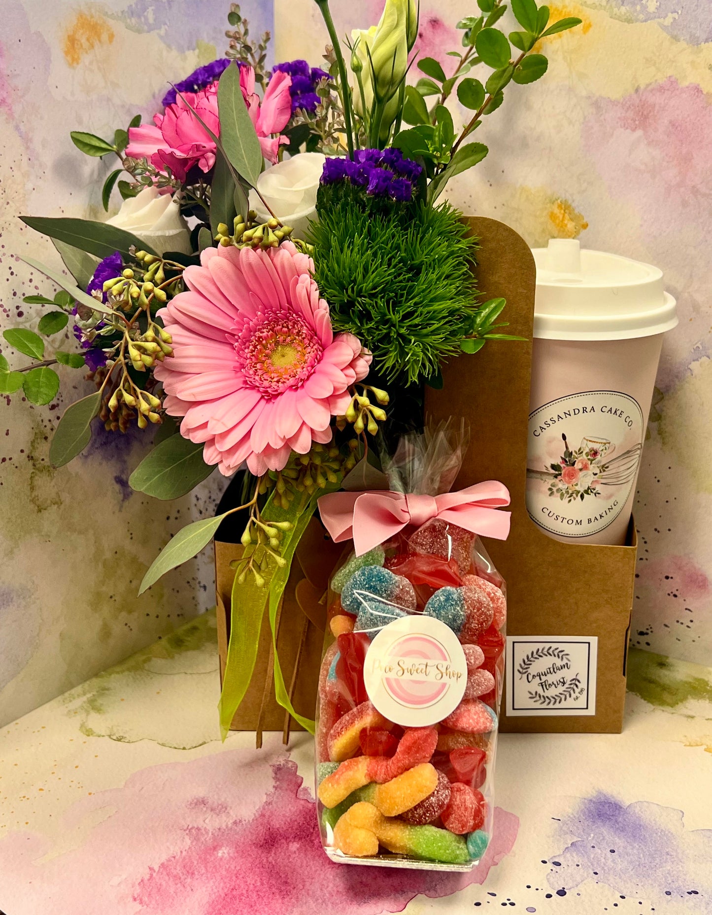 Tote Full of Goodness – Coquitlam Florist, Port Coquitlam BC