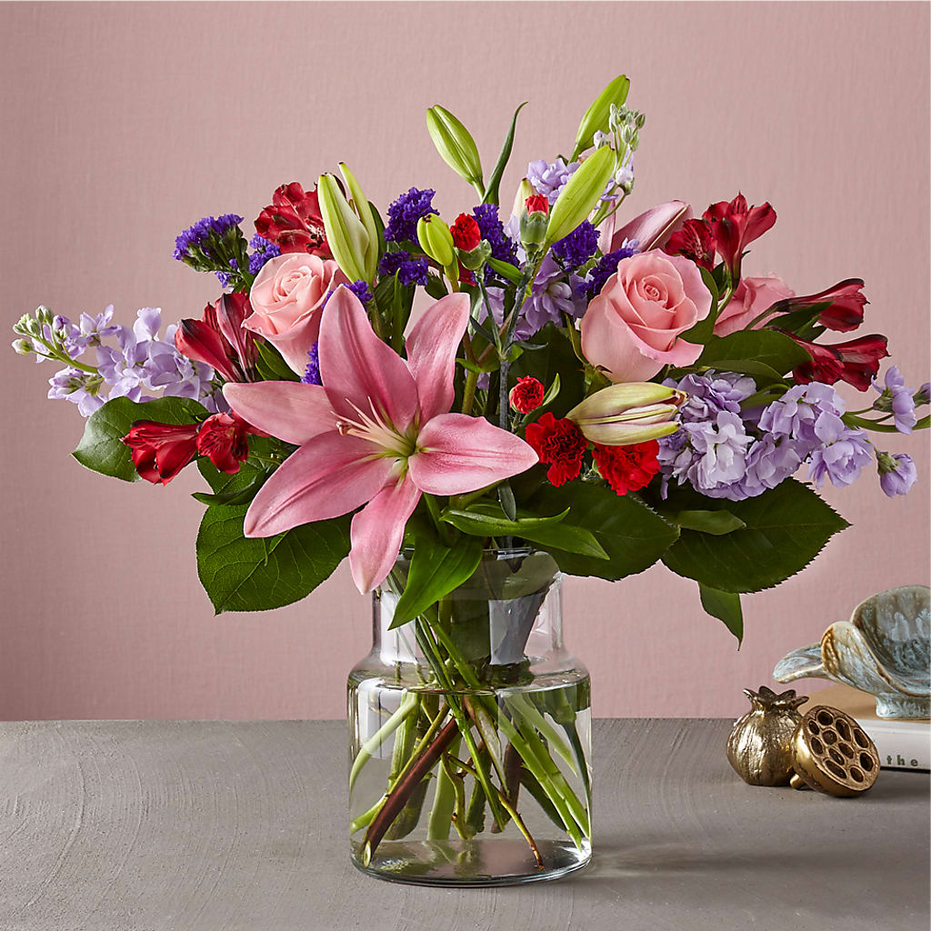 Romantique Bouquet – Coquitlam Florist, Port Coquitlam BC