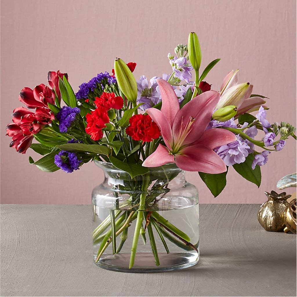 Romantique Bouquet – Coquitlam Florist, Port Coquitlam BC