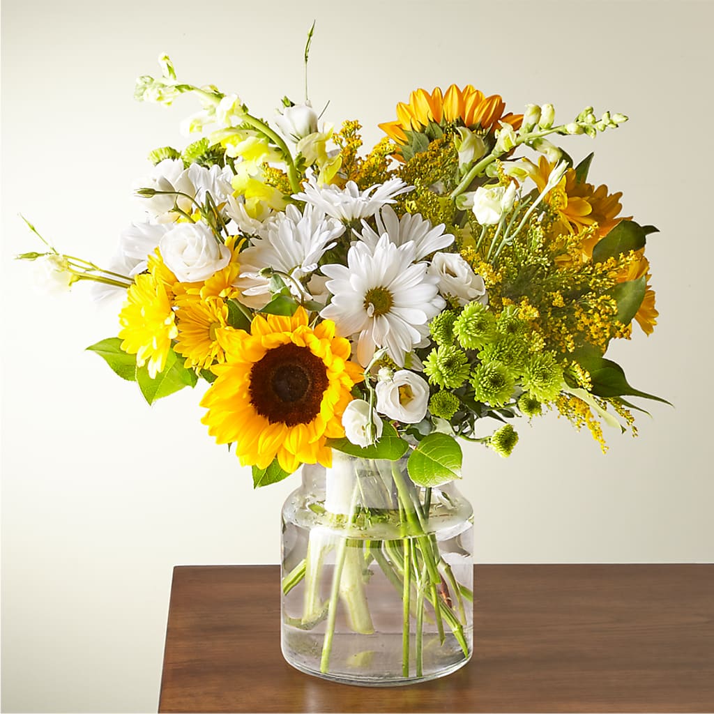 Hello Sunshine Bouquet – Coquitlam Florist, Port Coquitlam BC
