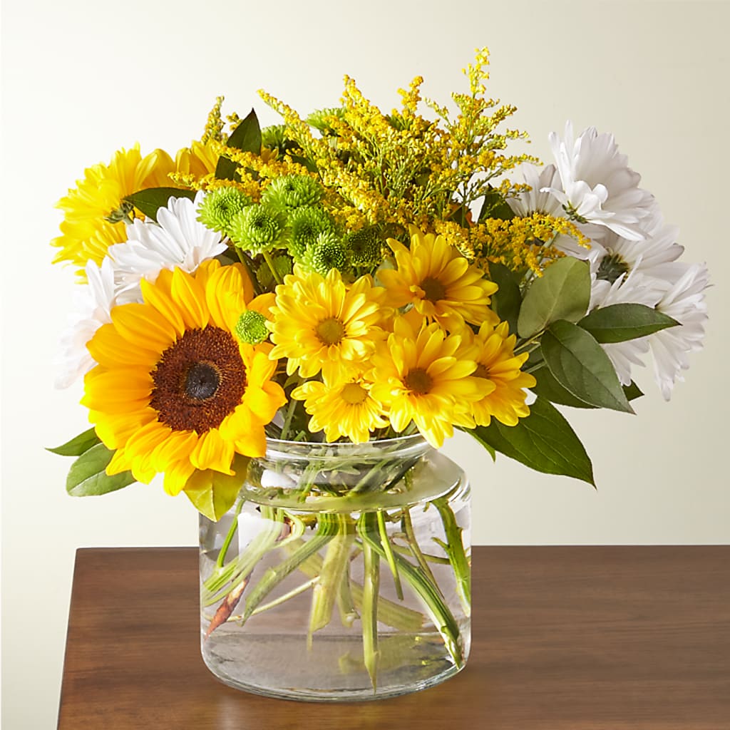 Hello Sunshine Bouquet – Coquitlam Florist, Port Coquitlam BC