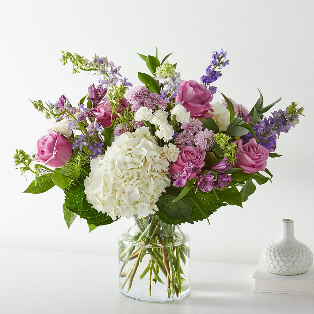 Violet Caress Bouquet – Coquitlam Florist, Port Coquitlam BC