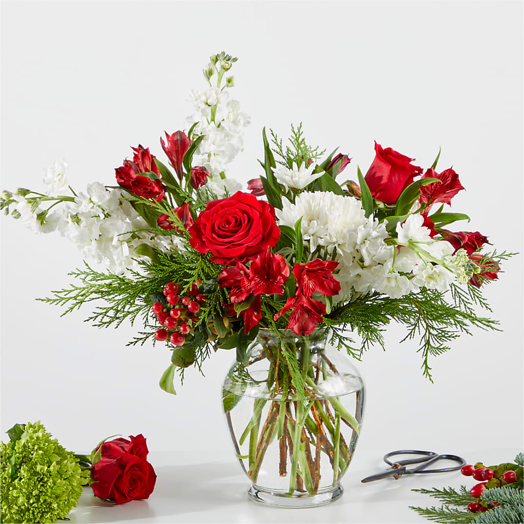 Merry Moment Bouquet – A Florist Original – Coquitlam Florist, Port Coquitlam BC