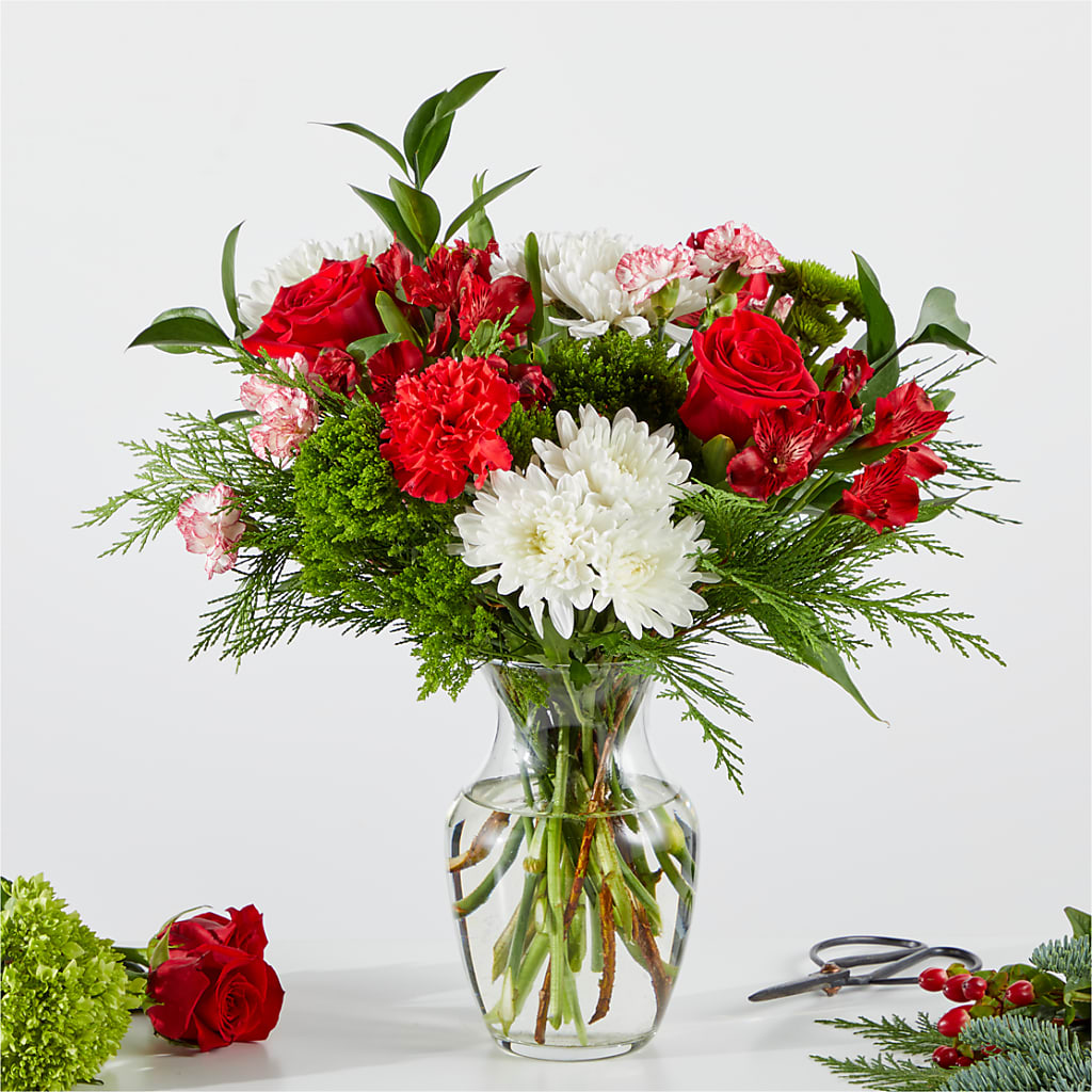 Merry Moment Bouquet – A Florist Original – Coquitlam Florist, Port Coquitlam BC