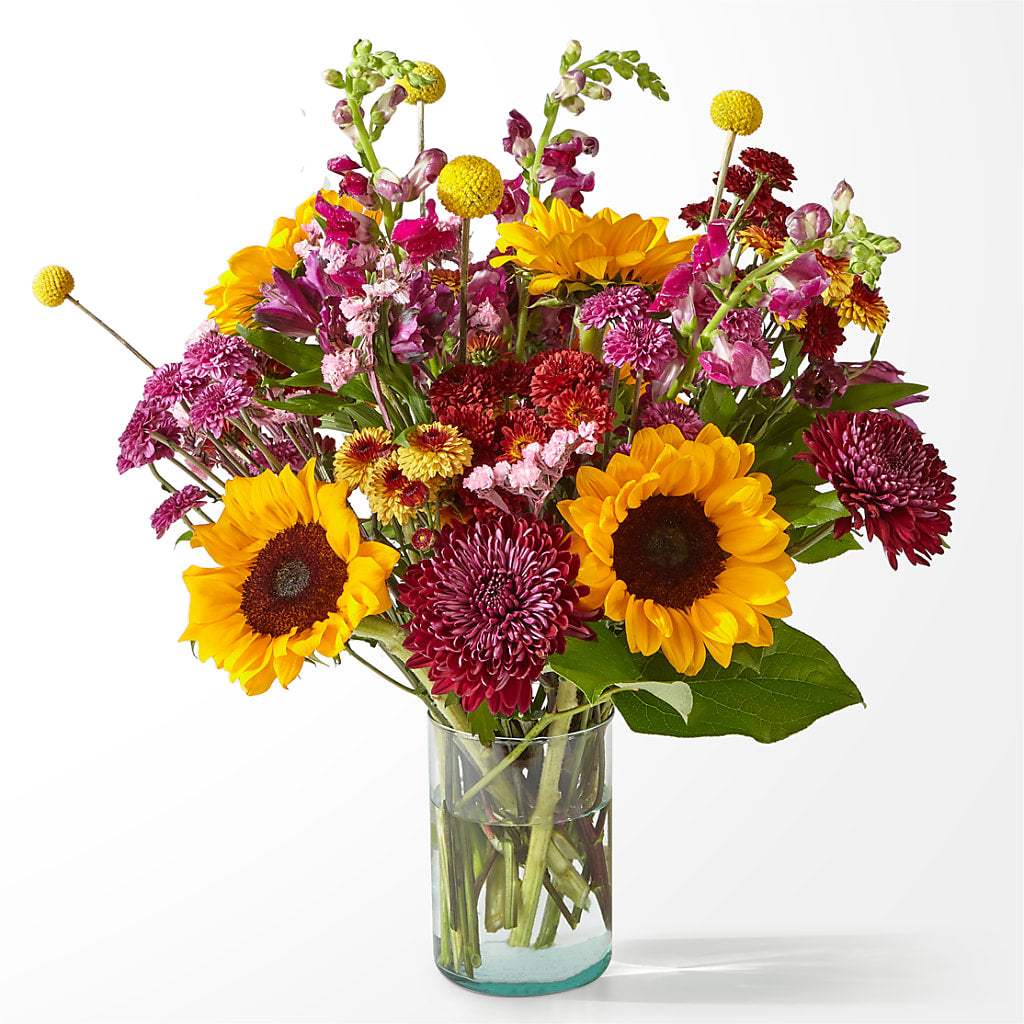 Pop of Whimsy Bouquet – Coquitlam Florist, Port Coquitlam BC