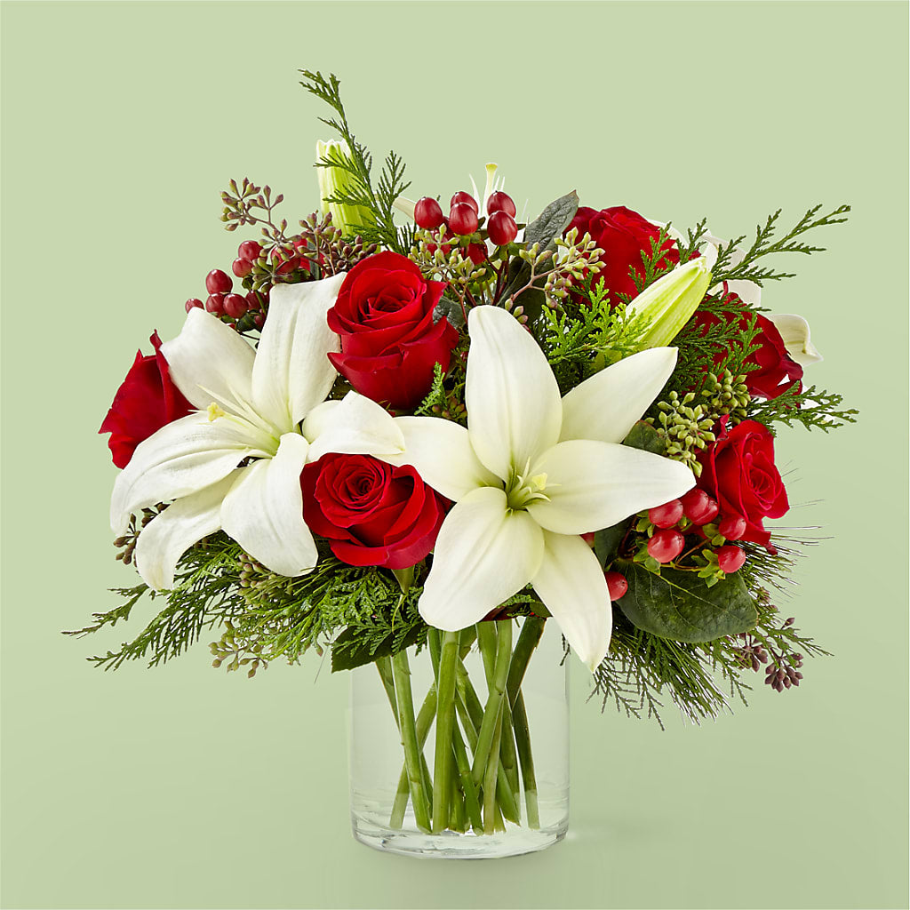 Glittering Lights Bouquet – Coquitlam Florist, Port Coquitlam BC