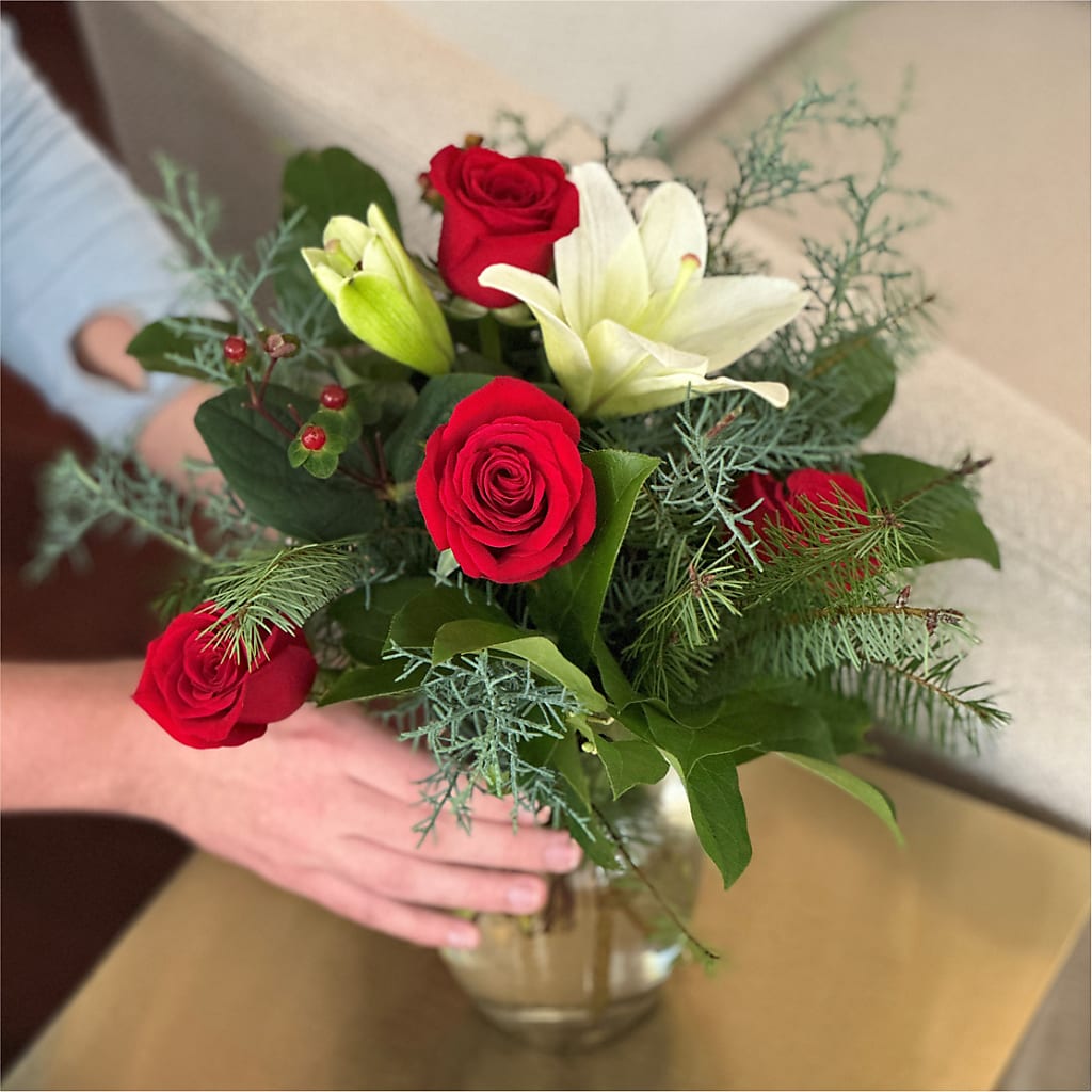 Glittering Lights Bouquet – Coquitlam Florist, Port Coquitlam BC