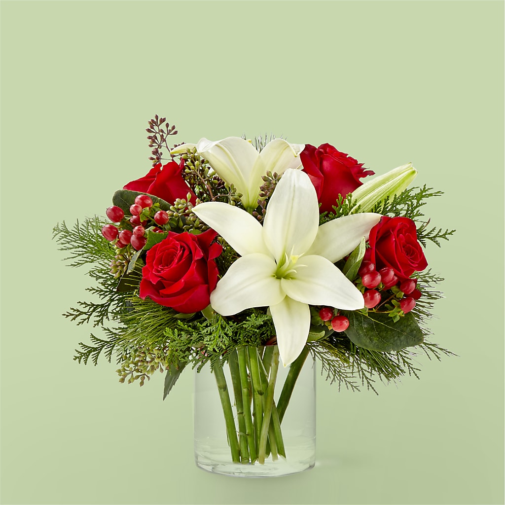 Glittering Lights Bouquet – Coquitlam Florist, Port Coquitlam BC