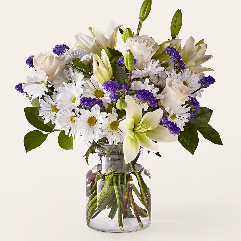 Beyond Blue Bouquet – Coquitlam Florist, Port Coquitlam BC