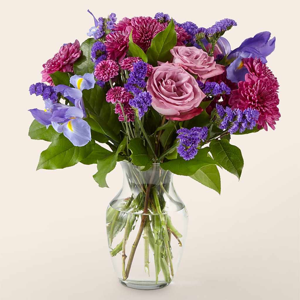 Ultraviolet Bouquet – Coquitlam Florist, Port Coquitlam BC