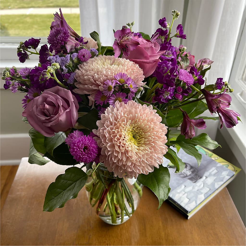 Ultraviolet Bouquet – Coquitlam Florist, Port Coquitlam BC