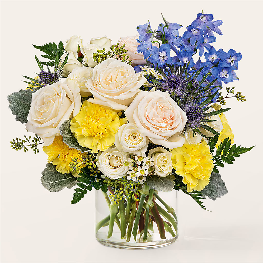 Lemon Sorbet Bouquet – Coquitlam Florist, Port Coquitlam BC