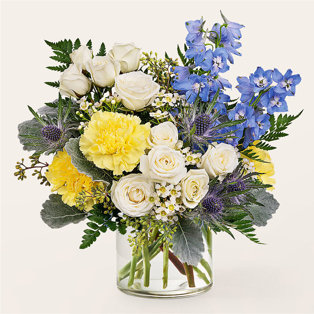 Lemon Sorbet Bouquet – Coquitlam Florist, Port Coquitlam BC