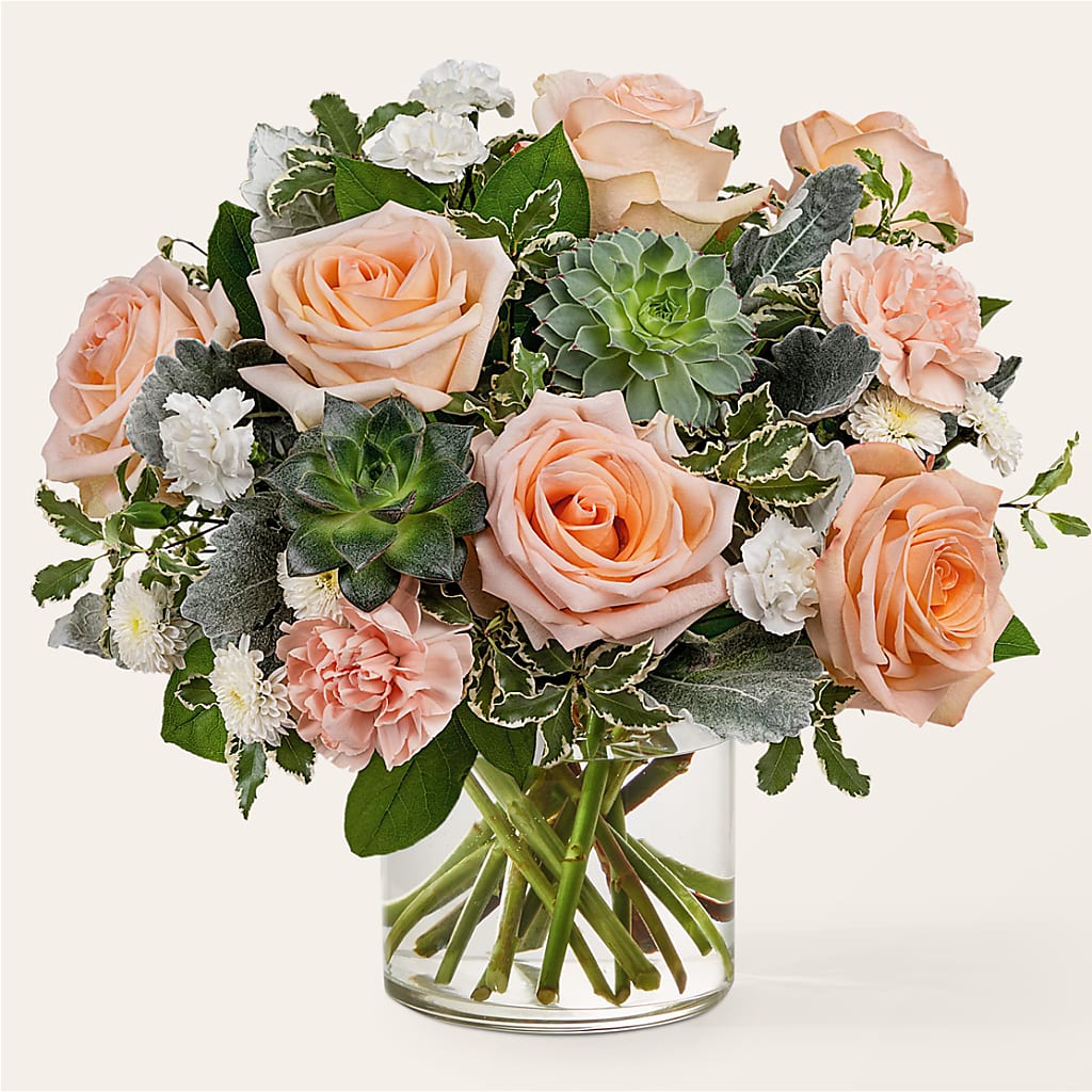 Sweet Tea Bouquet – Coquitlam Florist, Port Coquitlam BC