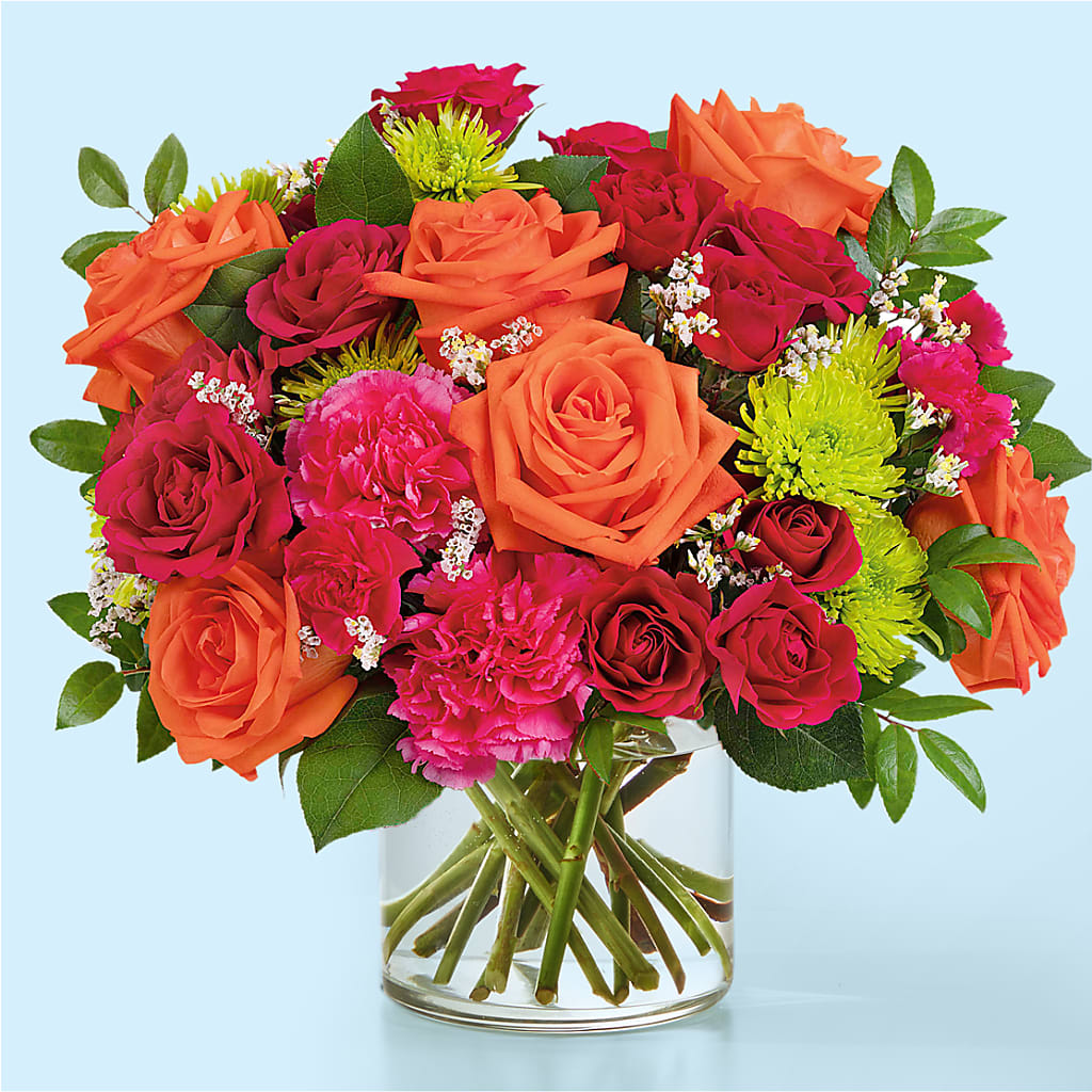 Colorful Carnival Bouquet – Coquitlam Florist, Port Coquitlam BC