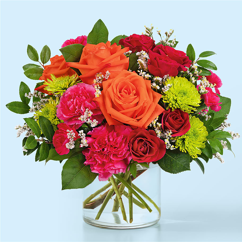 Colorful Carnival Bouquet – Coquitlam Florist, Port Coquitlam BC