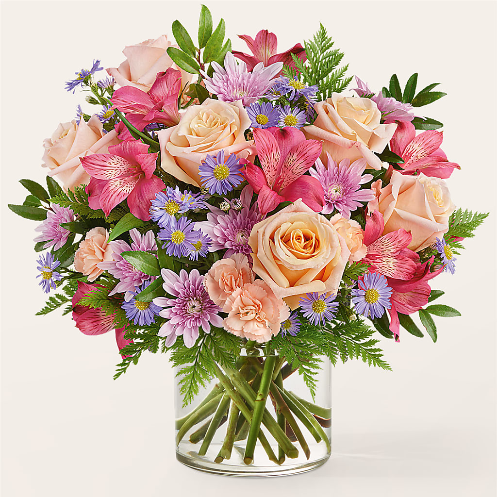 Sunset Serenade Bouquet – Coquitlam Florist, Port Coquitlam BC