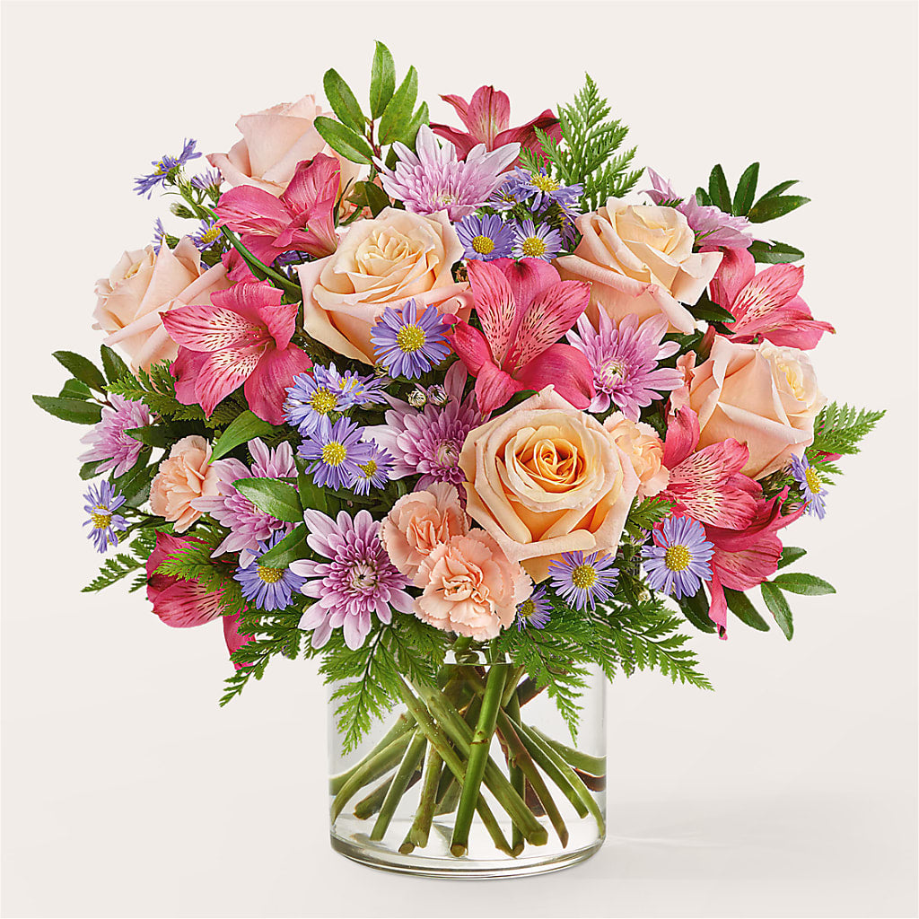 Sunset Serenade Bouquet – Coquitlam Florist, Port Coquitlam BC