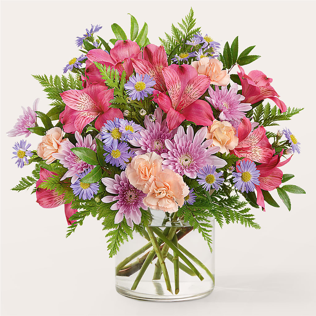 Sunset Serenade Bouquet – Coquitlam Florist, Port Coquitlam BC
