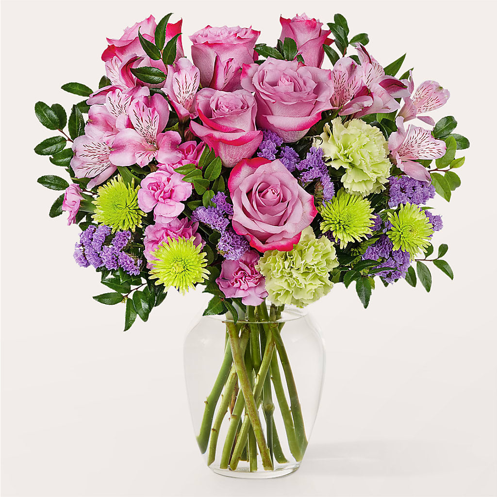 Morning Dew Bouquet – Coquitlam Florist, Port Coquitlam BC