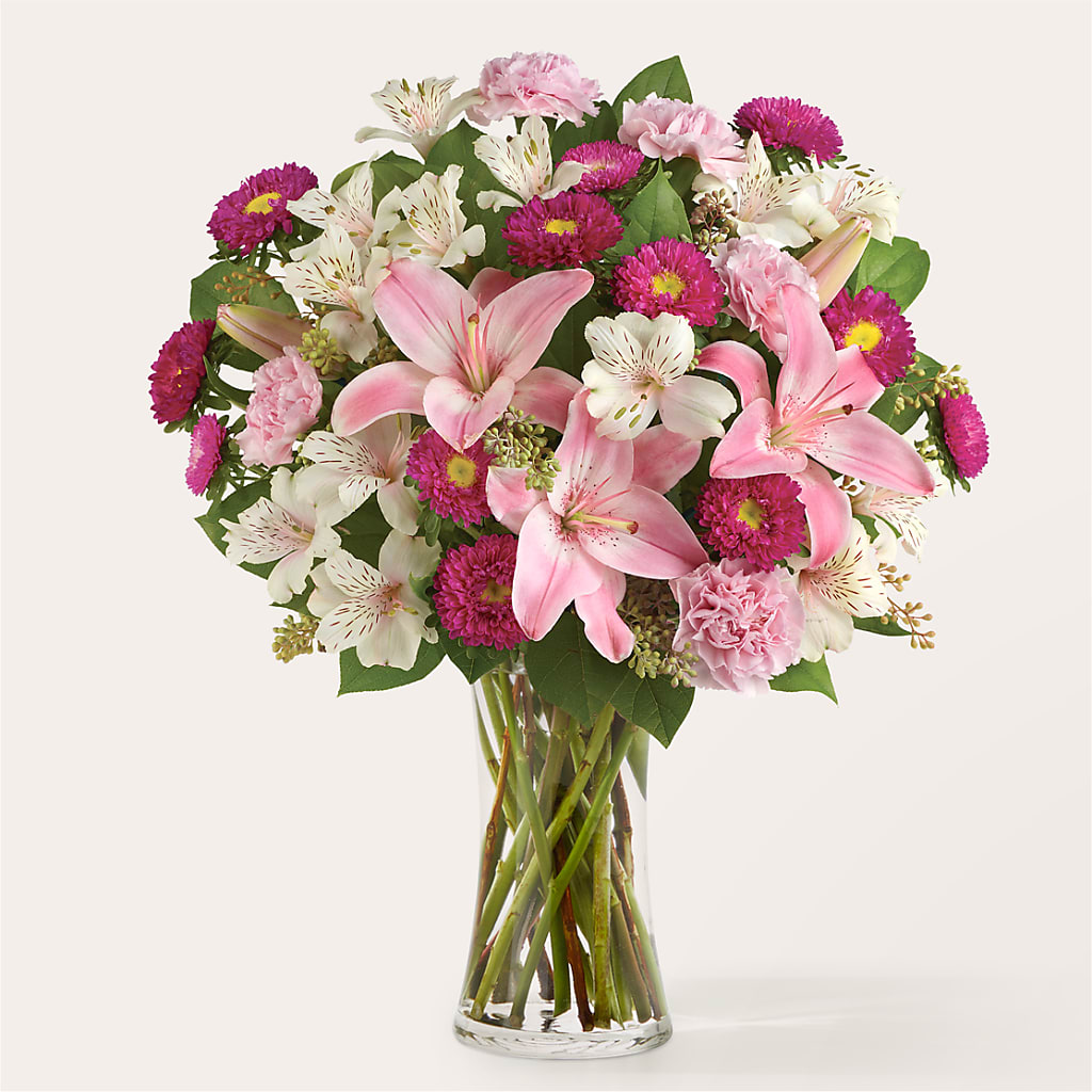 Feeling Fuchsia Bouquet – Coquitlam Florist, Port Coquitlam BC