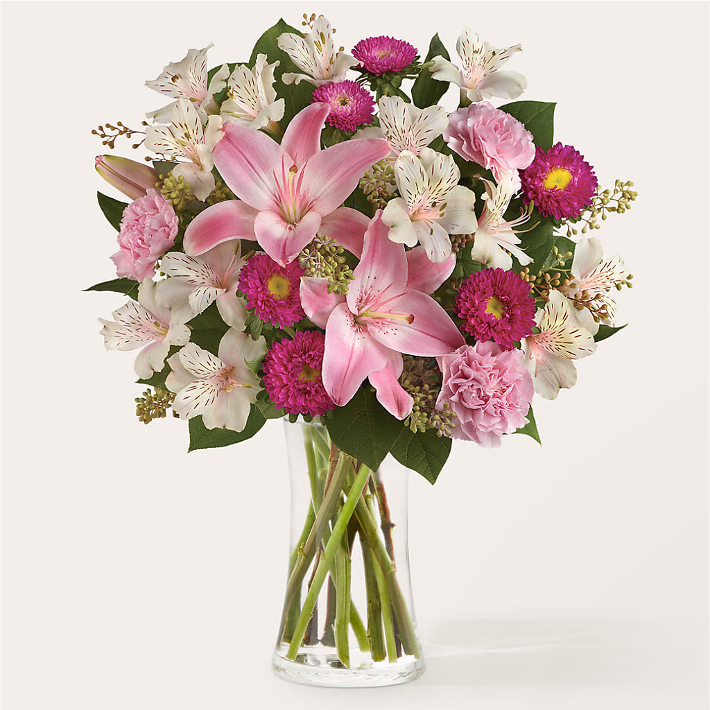 Feeling Fuchsia Bouquet – Coquitlam Florist, Port Coquitlam BC