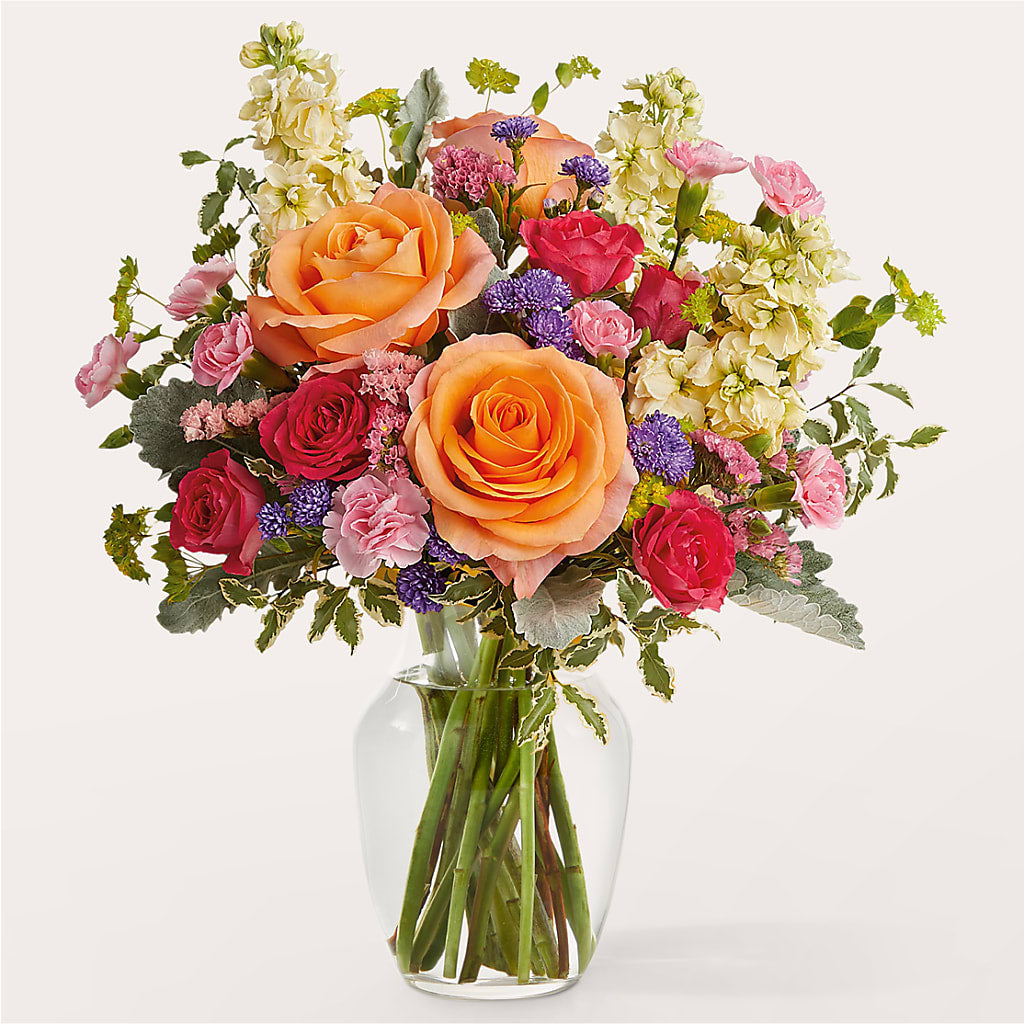 Tangerine Tango Bouquet – Coquitlam Florist, Port Coquitlam BC