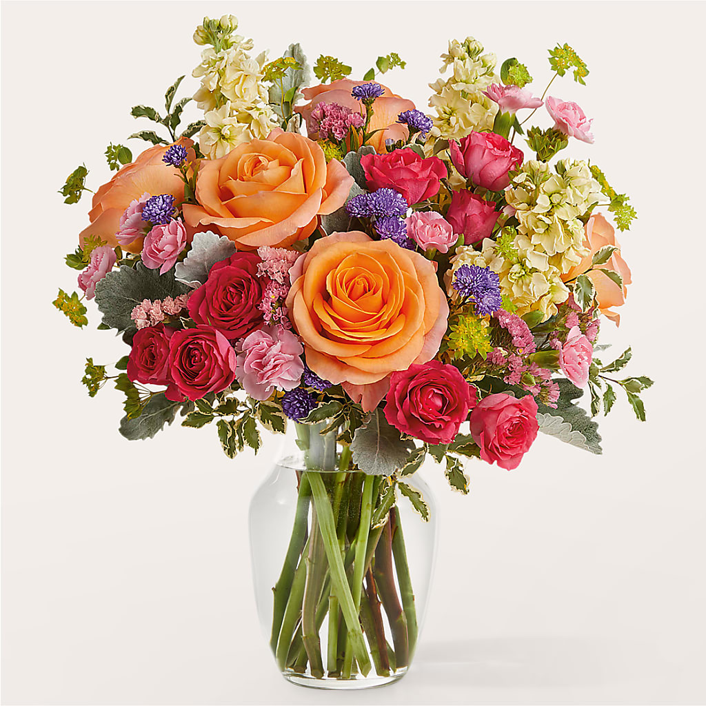Tangerine Tango Bouquet – Coquitlam Florist, Port Coquitlam BC