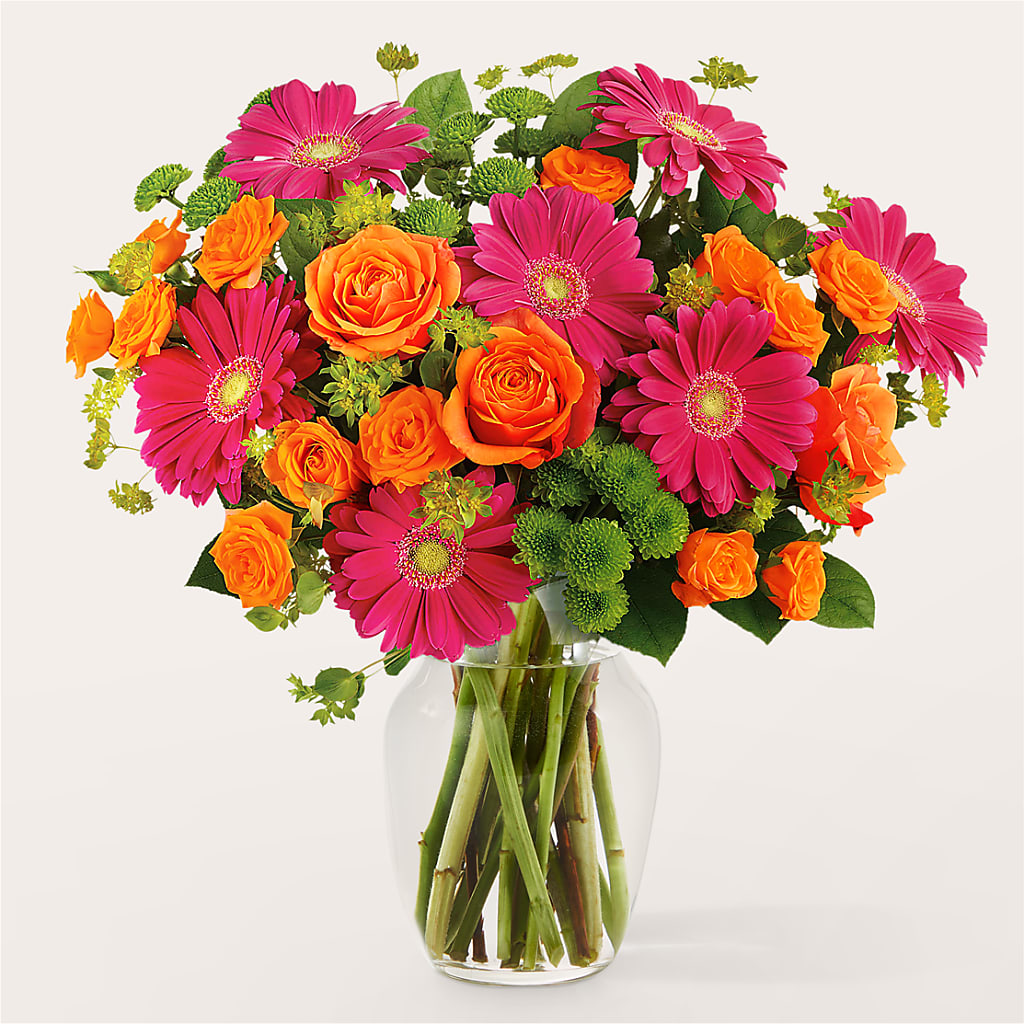 Zest for Life Bouquet – Coquitlam Florist, Port Coquitlam BC