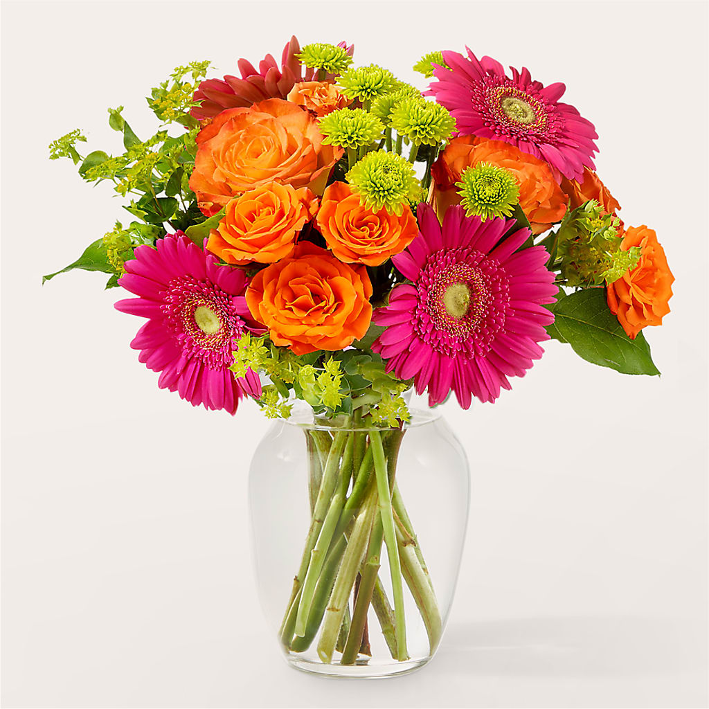 Zest for Life Bouquet – Coquitlam Florist, Port Coquitlam BC