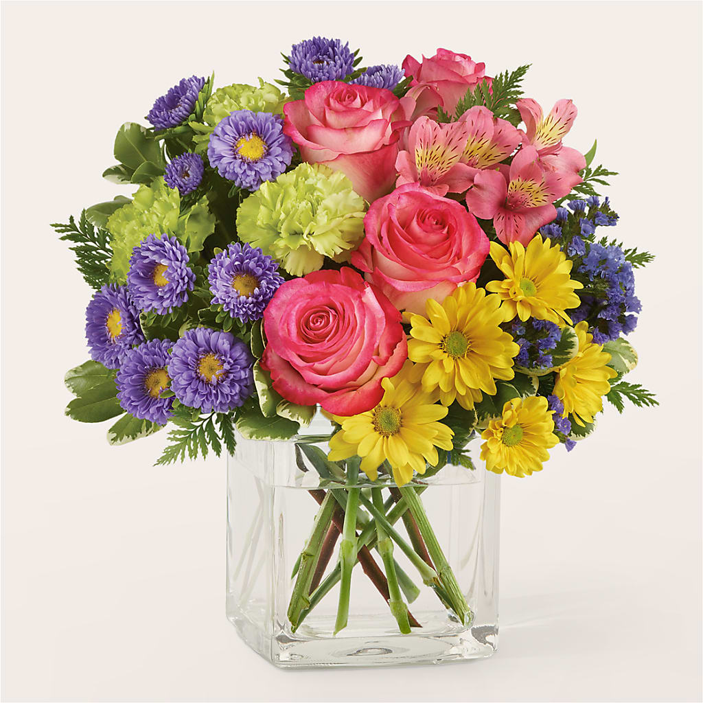 Candy Jar Bouquet – Coquitlam Florist, Port Coquitlam BC