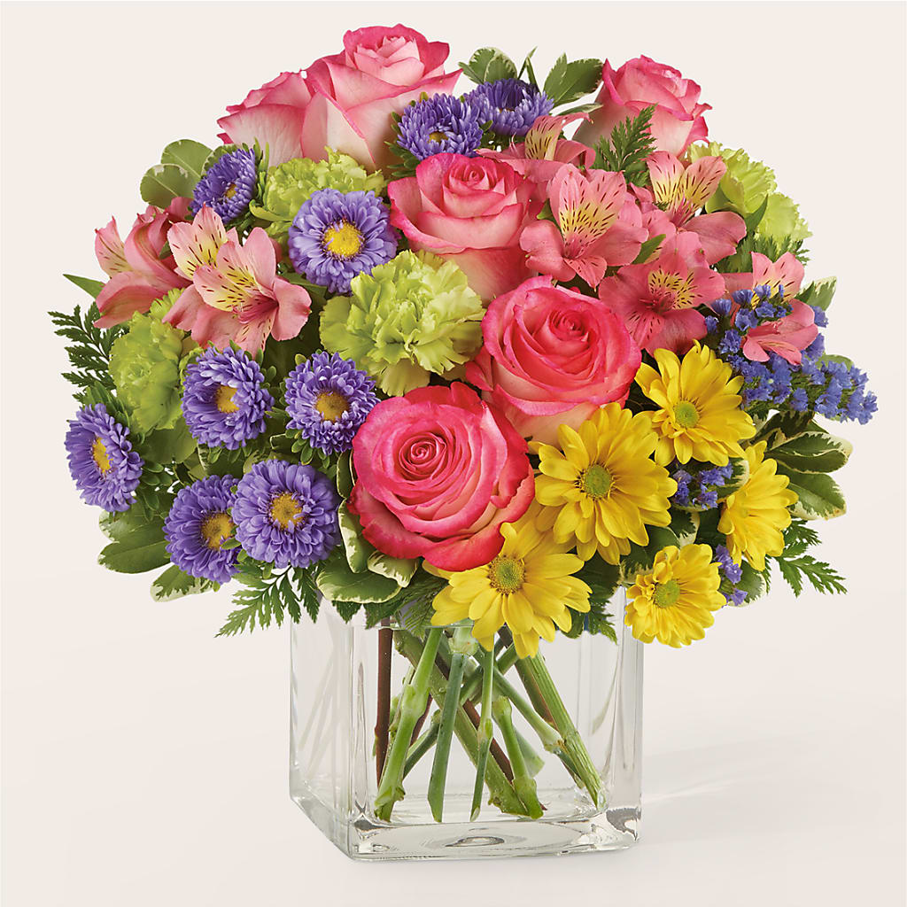 Candy Jar Bouquet – Coquitlam Florist, Port Coquitlam BC