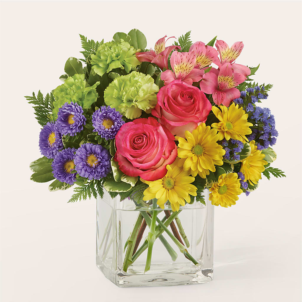 Candy Jar Bouquet – Coquitlam Florist, Port Coquitlam BC