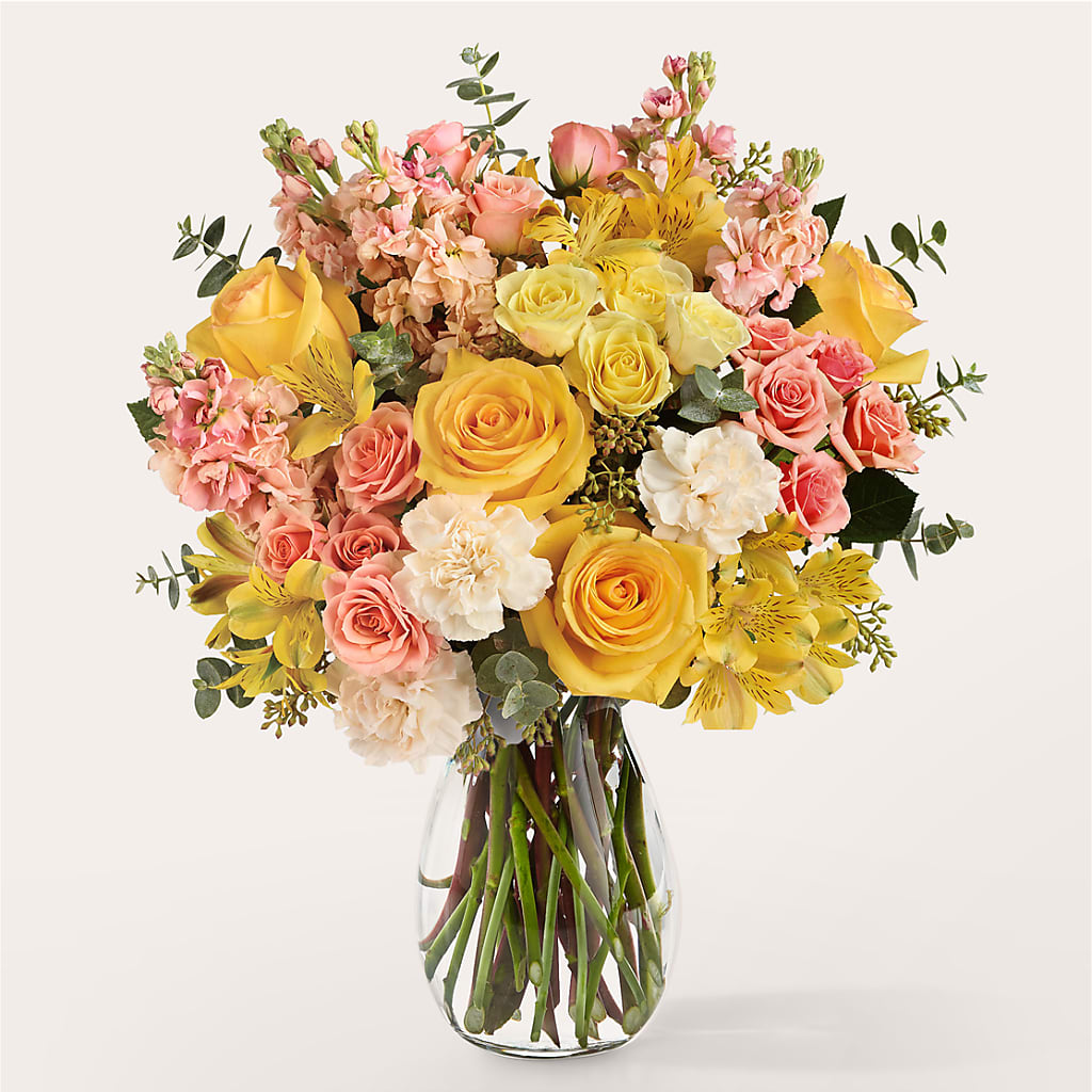 Slice of Sunrise Bouquet – Coquitlam Florist, Port Coquitlam BC