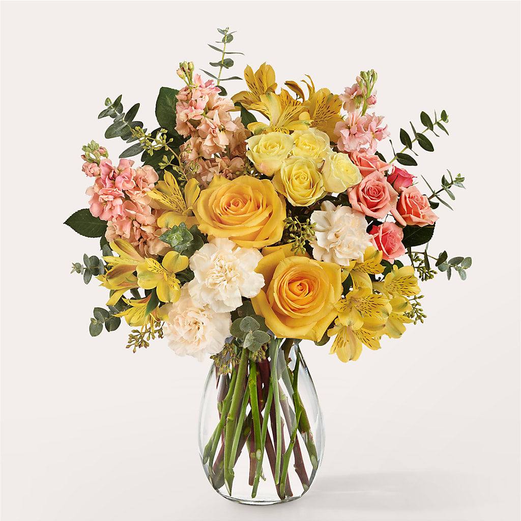 Slice of Sunrise Bouquet – Coquitlam Florist, Port Coquitlam BC
