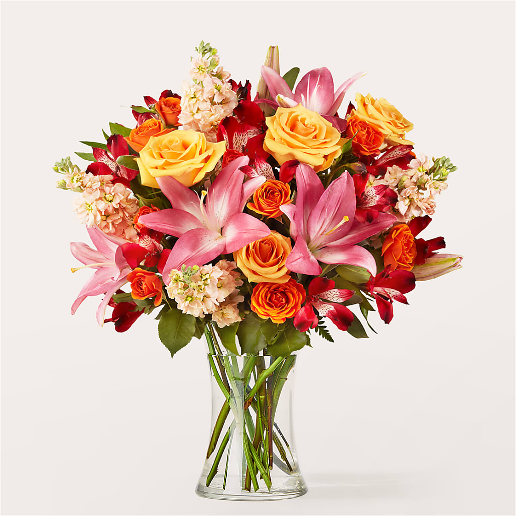 Full Heart Bouquet – Coquitlam Florist, Port Coquitlam BC